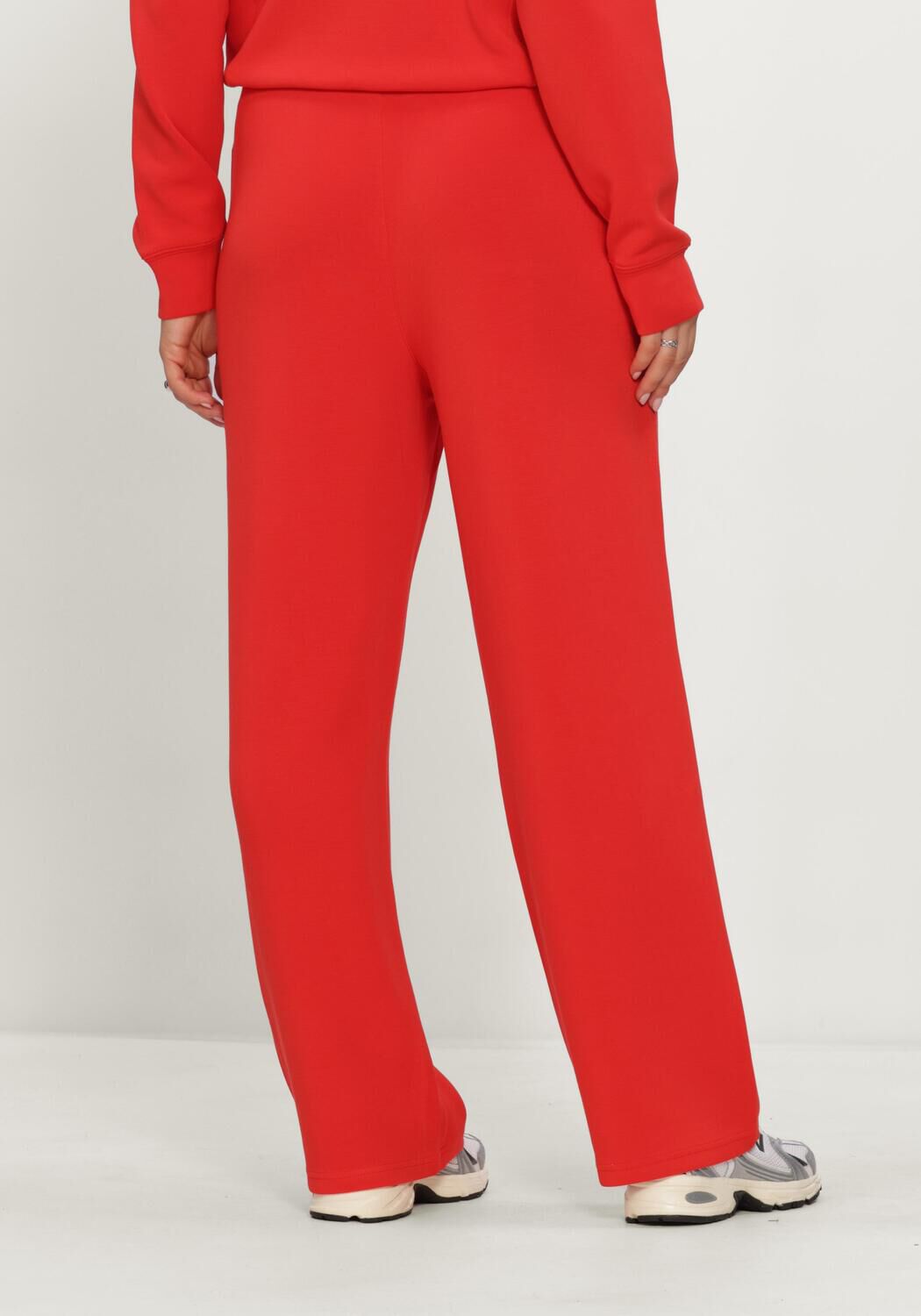 BJORN BORG Pantalon de jogging STUDIO SOFT SWEATPANTS en rouge - large