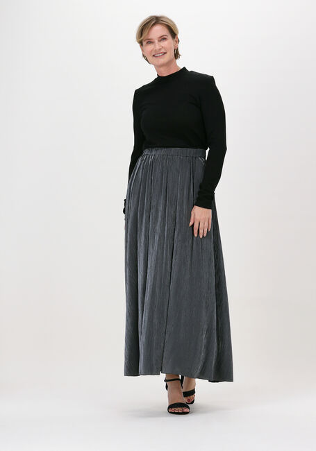 Zwarte ANOTHER LABEL Top WAVERLY TOP - large