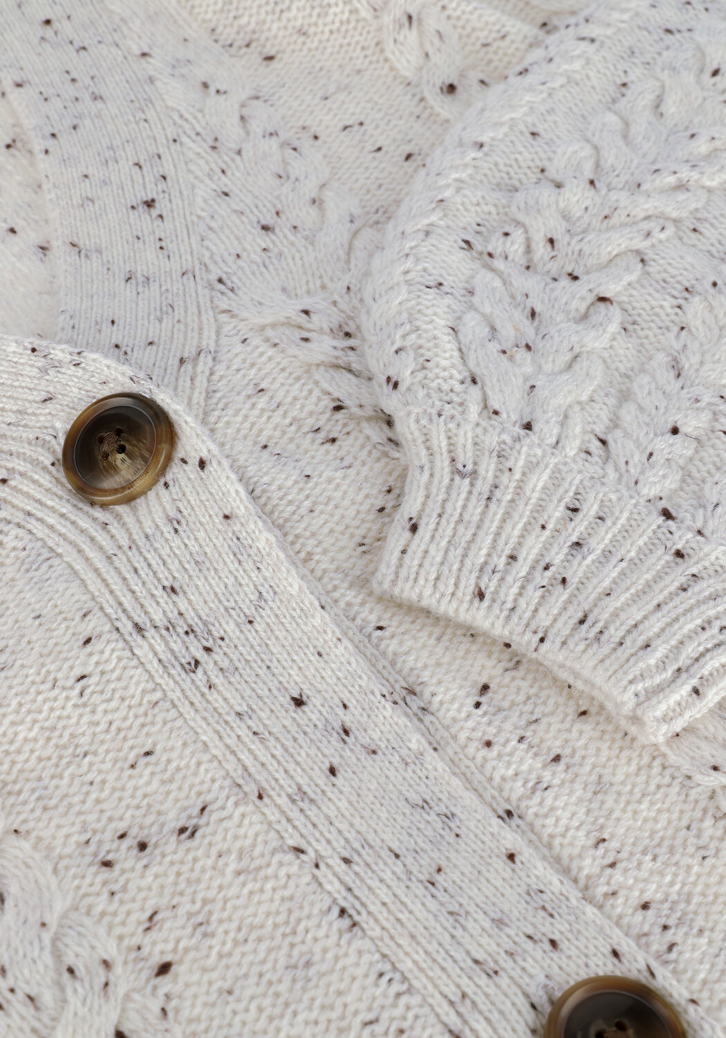 MINIMUM Gilet JULS &Eacute;cru - large