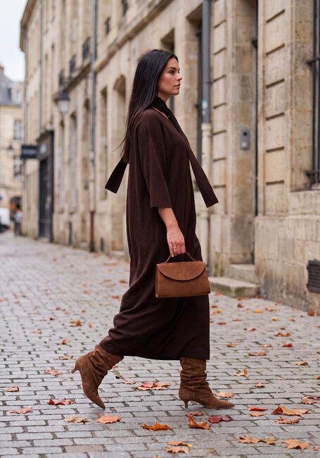 AIMEE THE LABEL CANNESW6 DRESS Robes en marron - large