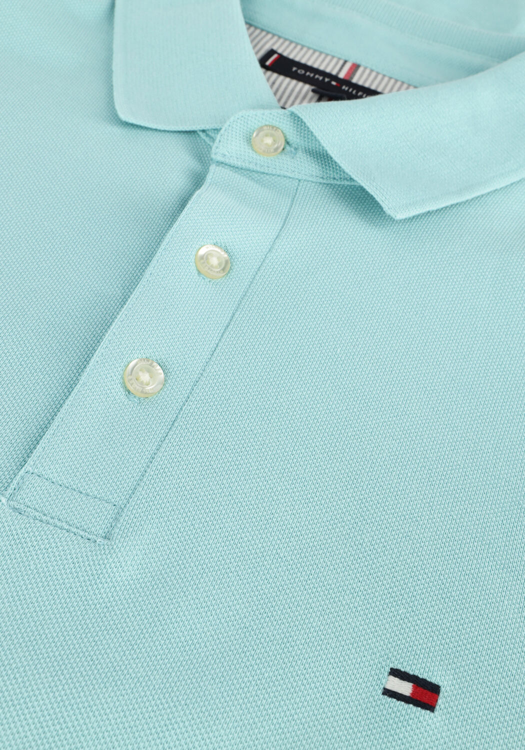 TOMMY HILFIGER Polo 1985 SLIM POLO en bleu - large