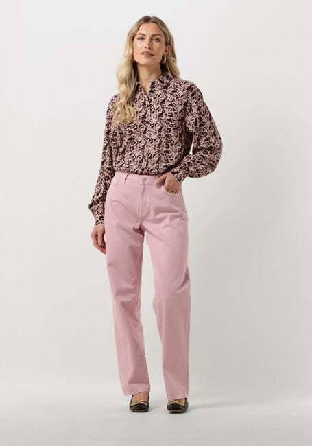 Multi SCOTCH & SODA  PRINTED BALLOON SLEEVE SHIRT - large