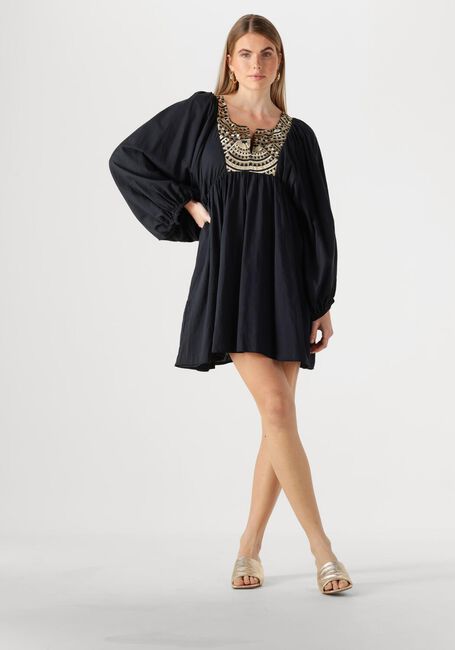 GREEK ARCHAIC KORI Mini robe 330432 en noir - large