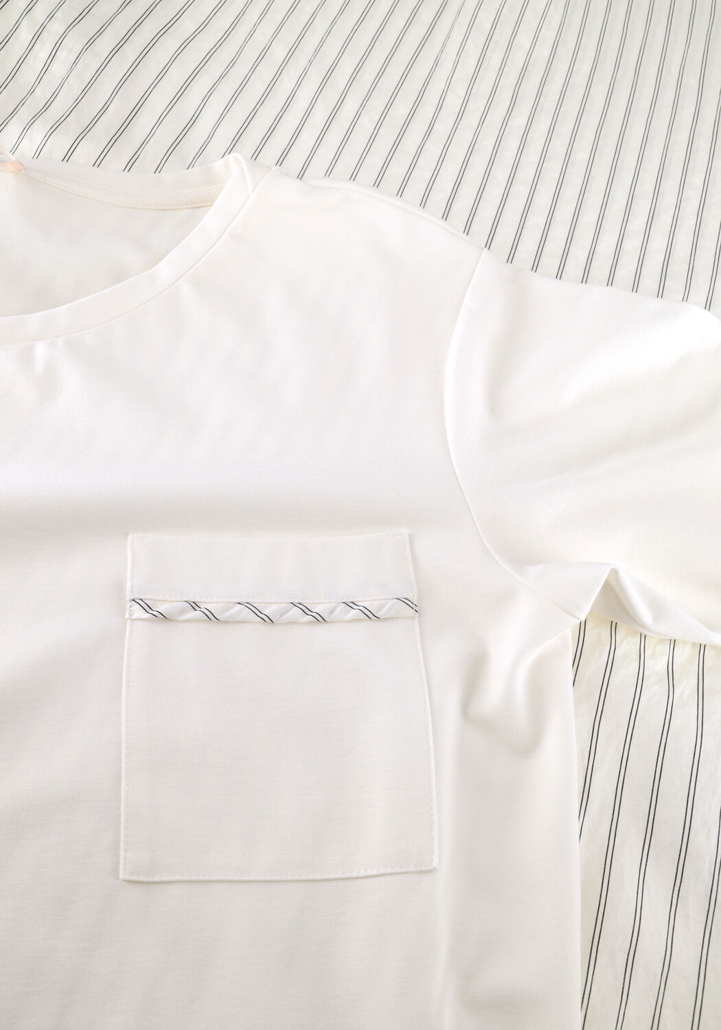 Creme LIU JO Midi jurk ABITO TS NAV - large