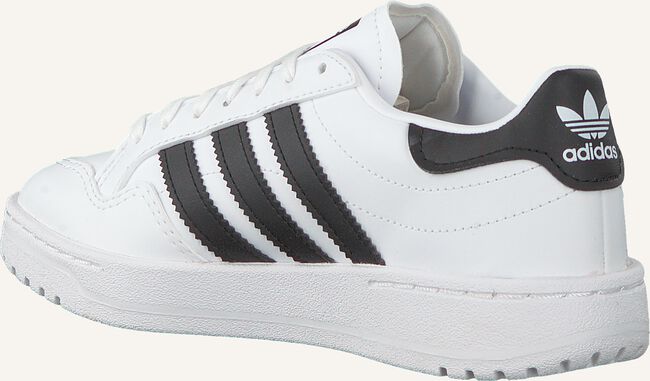 Witte ADIDAS Lage sneakers TEAM COURT J Witte ADIDAS Lage sneakers TEAM COURT J - large