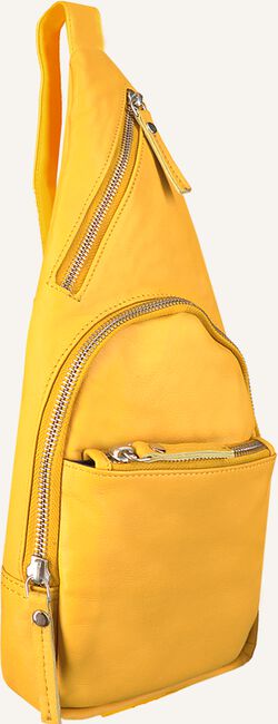 Gele EST'SEVEN Schoudertas EST' LEATHER BAG MIREL Gele EST'SEVEN Schoudertas EST' LEATHER BAG MIREL - large