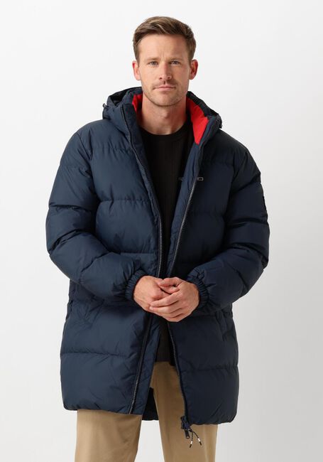 Donkerblauwe TOMMY JEANS Jassen TJM ESSENTIAL DOWN PARKA - large