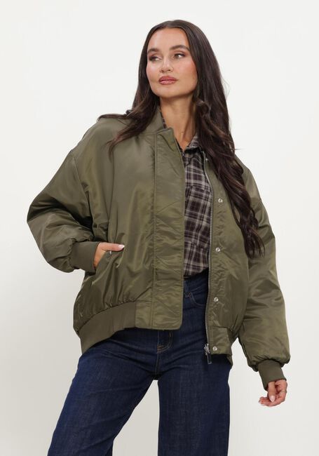 MY ESSENTIAL WARDROBE Jack HELGAMW BOMBER JACKET Kaki - large