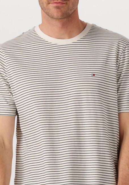 TOMMY HILFIGER T-shirt ESS SEASONAL REG FIT SOLID TEE Écru - large