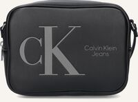 CALVIN KLEIN SCULPTED LARGE CAMERA BAG OFFSET Sac bandoulière en noir CALVIN KLEIN SCULPTED LARGE CAMERA BAG OFFSET Sac bandoulière en noir - medium
