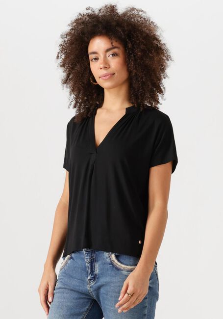 MOS MOSH Haut SHIRA TEE en noir - large