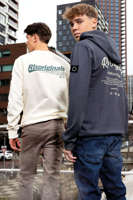 Creme RELLIX Sweater SWEATER RLX ORIGINALS BRUSHED Creme RELLIX Sweater SWEATER RLX ORIGINALS BRUSHED - large