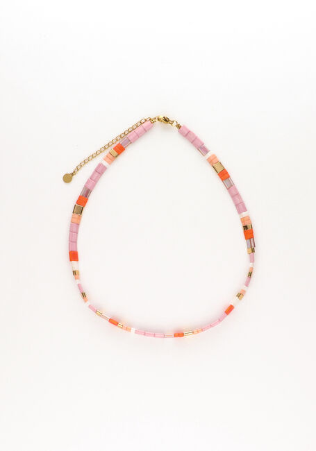 NOTRE-V Colliers KETTING PLATTE KRAAL en rose - large
