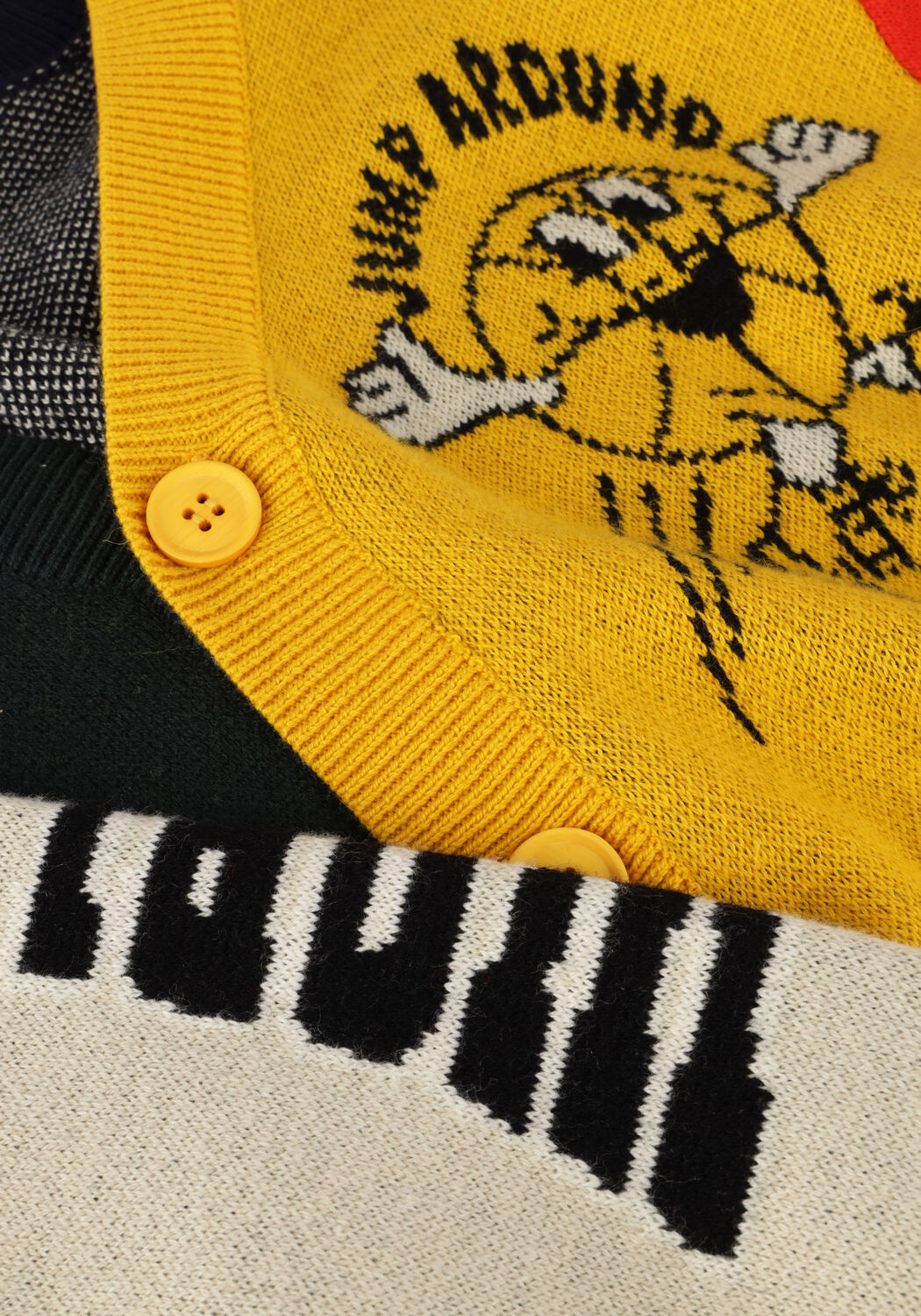 MOLO Gilet BURT en multicolore - large