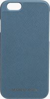 MICHAEL KORS Mobile-tablettehousse PHN COVR 6 LETTERS en bleu - medium