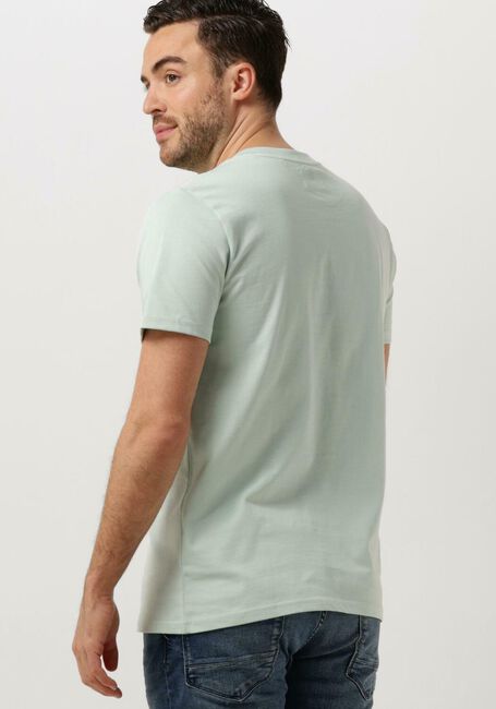 PURE PATH T-shirt TSHIRT WITH FRONT PRINT Menthe - large