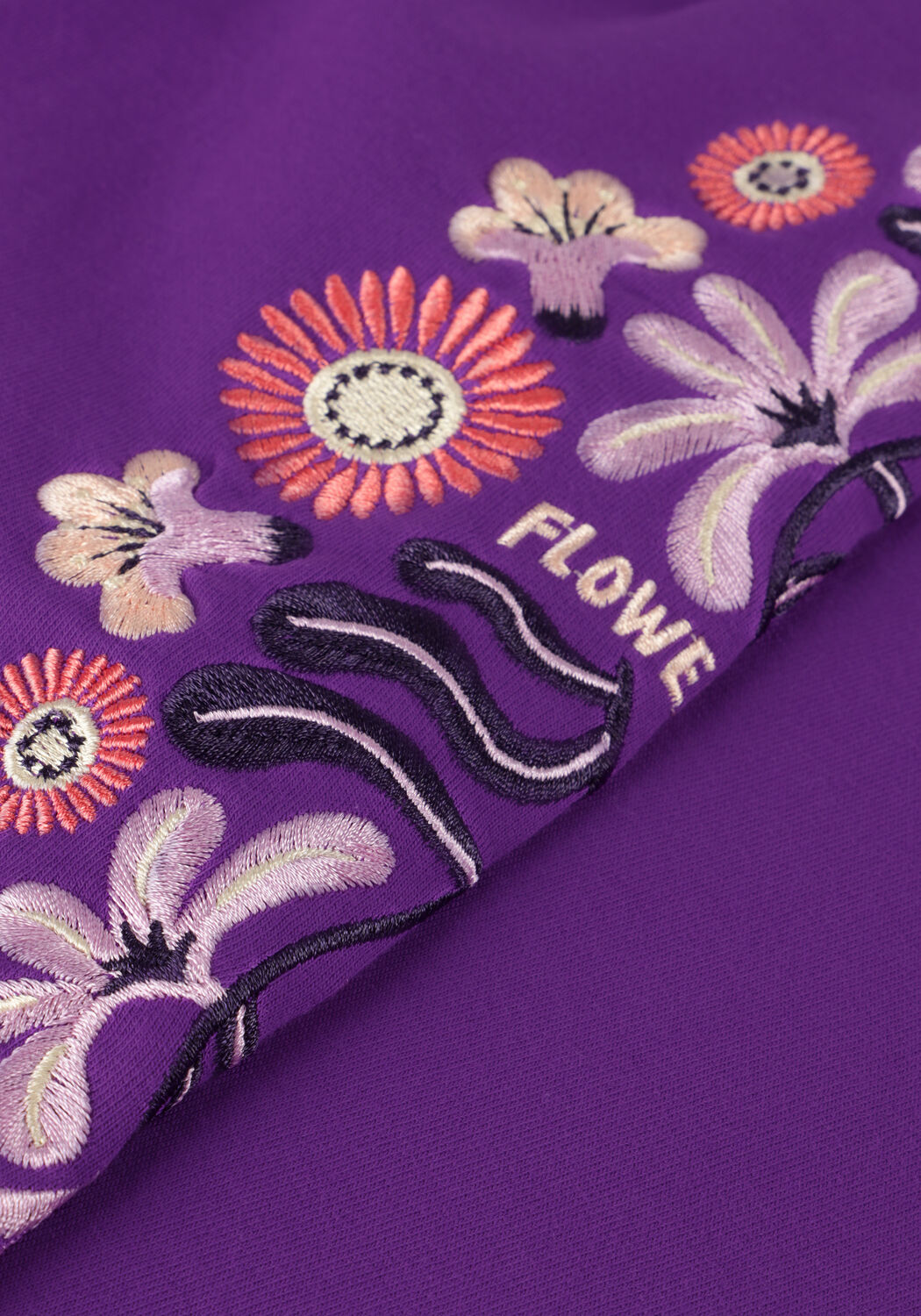 Paarse Z8 Sweater ELVIRE - large