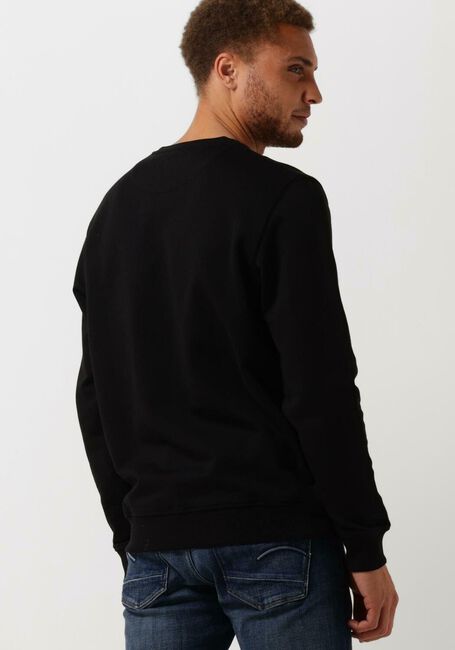 LYLE & SCOTT Pull CREW NECK SWEATSHIRT en noir - large