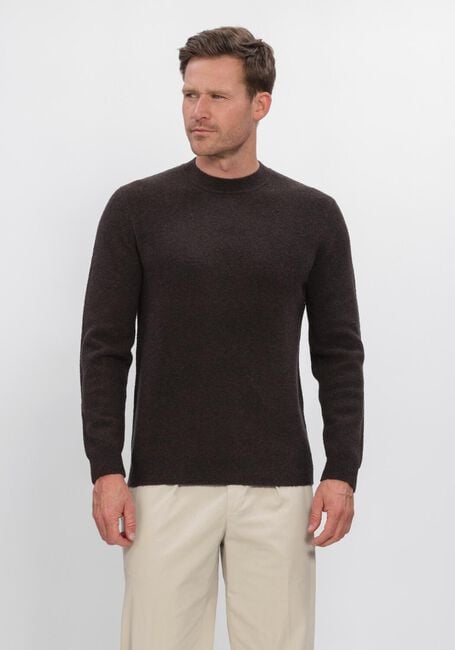 Bruine PROFUOMO Trui PPXJ30040 - large