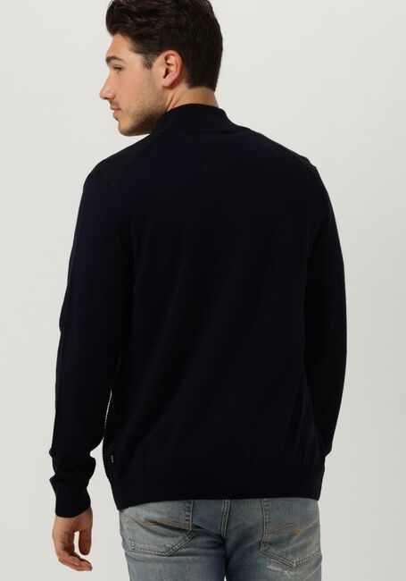 BOSS Gilet LADRIANO Bleu fonc&eacute; - large