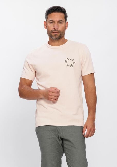 BUTCHER OF BLUE T-shirt ARMY CIRCLE TEE en rose - large