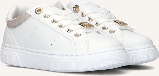 Witte TOMMY HILFIGER Sneakers 33743 Witte TOMMY HILFIGER Sneakers 33743 - large