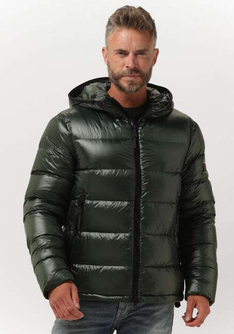 Donkergroene PEUTEREY Gewatteerde jas HONOVA CY 01 - large