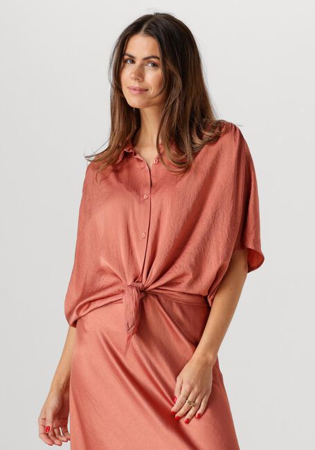 SUMMUM BLOUSE BATSLEEVES SILKY TOUCH Blouses Corail - large
