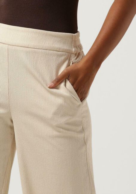 SELECTED FEMME Pantalon ZOEY MW PANT Blanc - large