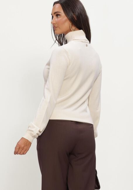 Ecru SILVIAN HEACH Trui SWEATER TURTLENECK RECIK - large