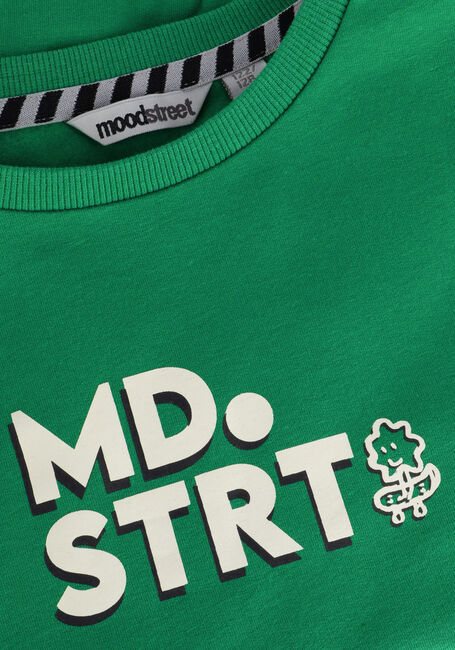 MOODSTREET Chandail M208-6380 en vert - large
