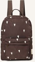 STUDIO NOOS PUFFY MIDI BACKPACK Sac à dos en marron - medium