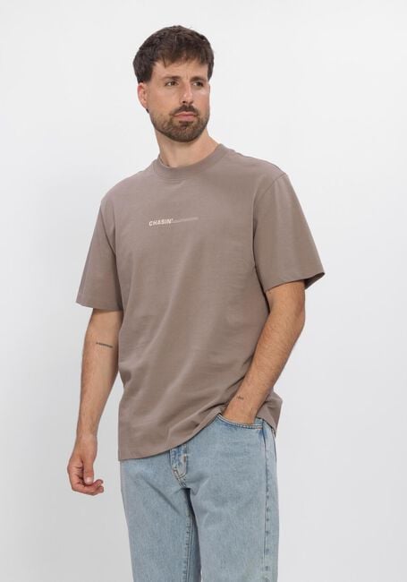 Taupe CHASIN T-shirt RECO - large