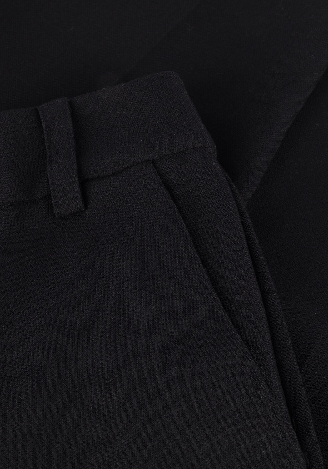 Zwarte MODSTR&Ouml;M Pantalon GALE STRAIGHT PANTS - large