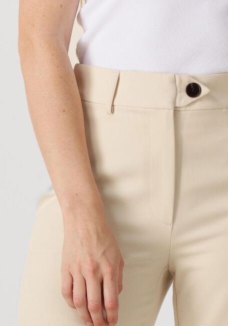 CO'COUTURE Pantalon VOLA LONG WIDE PANT en beige - large