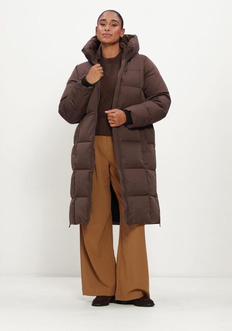MSCH COPENHAGEN Veste matelass&eacute; MSCHZALA PAVINARIA JACKET en marron - large