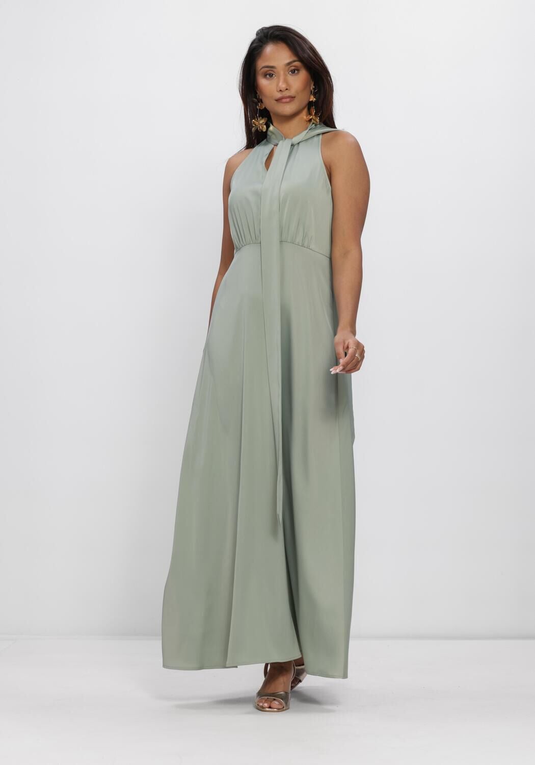 Y.A.S. YASTHEA SL MAXI DRESS Robes en vert - large