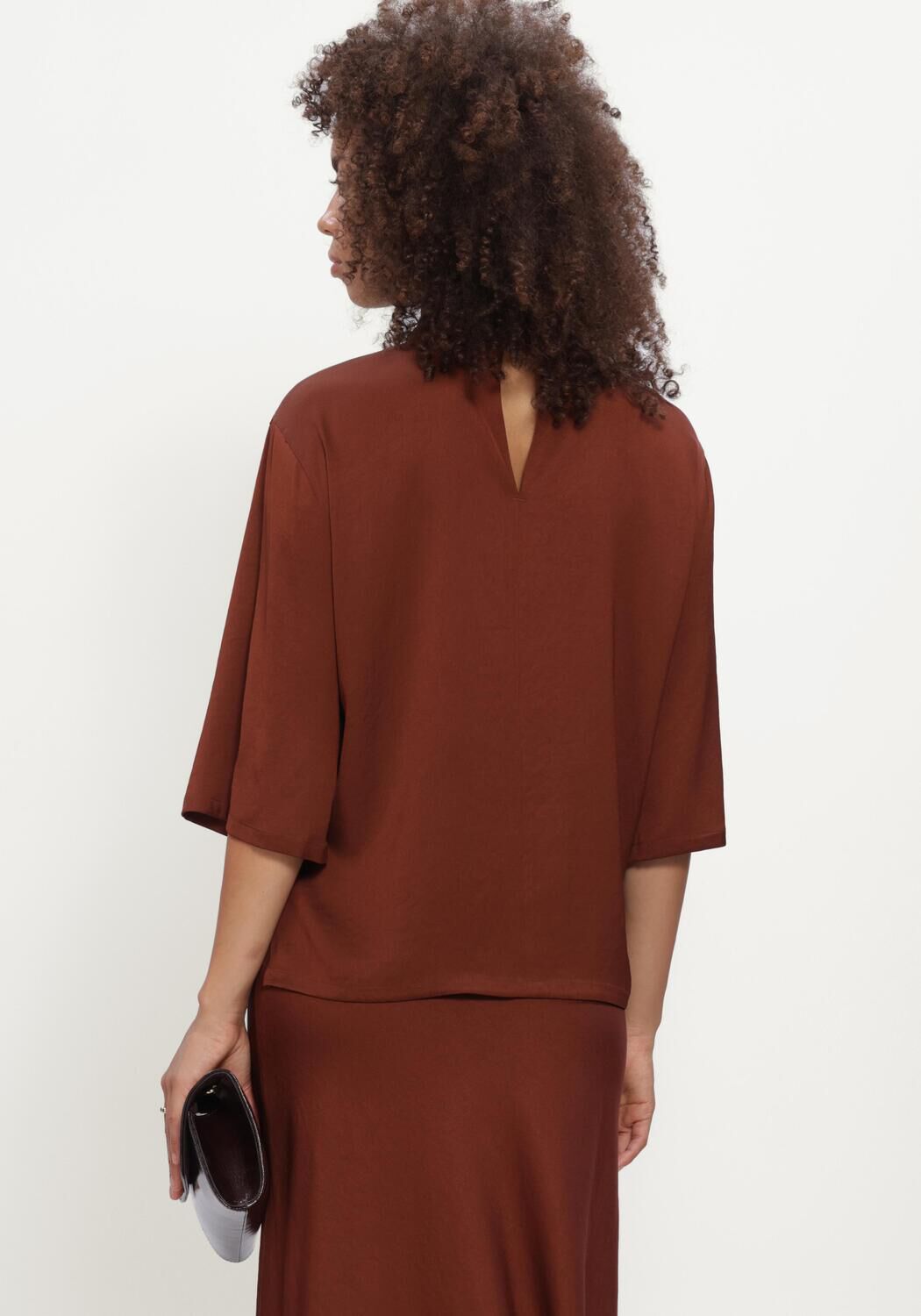 DRYKORN ALETIA Blouses en marron - large