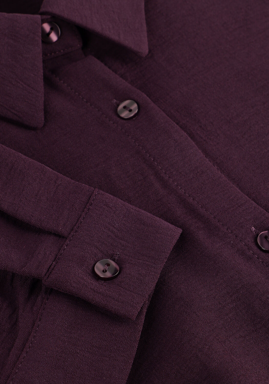 Paarse MODSTR&Ouml;M  OSSAMD SHIRT - large