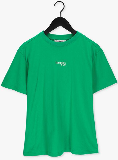 HARPER & YVE T-shirt HARPER-SS en vert - large