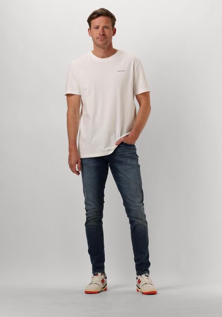 PURE PATH T-shirt REGULAR FIT T-SHIRTS CREWNECK SS103 Blanc - large