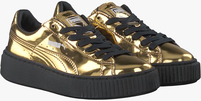 gouden PUMA Sneakers 362339  - large