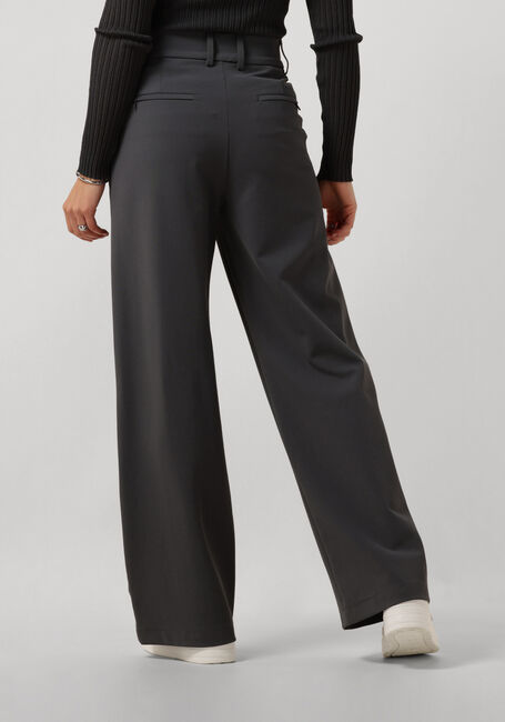 Grijze VANILIA Pantalon TAILORED TWILL - large