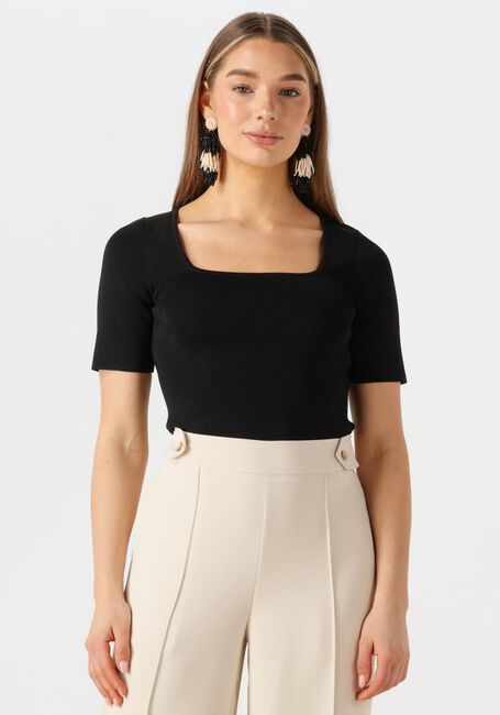 OMODA ATELIER Haut OM-BISOUS X BO en noir - large