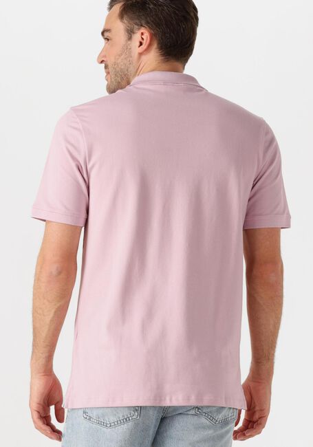 LYLE & SCOTT Polo PLAIN POLO SHIRT Rose clair - large
