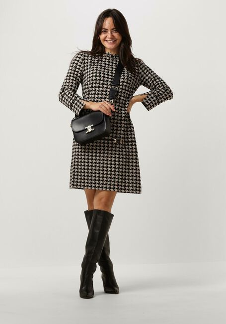 ANA ALCAZAR Mini robe A-SHAPED DRESS en noir - large