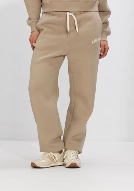 THE LOLA CLUB Pantalon de jogging JAYLA PANTS en beige - large