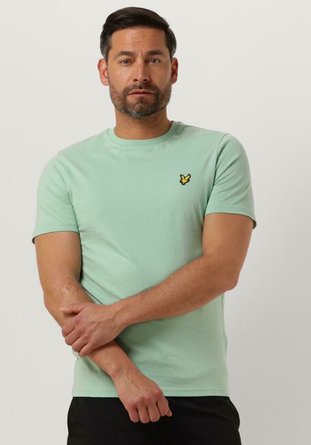 LYLE & SCOTT T-shirt PLAIN T-SHIRT en vert - large