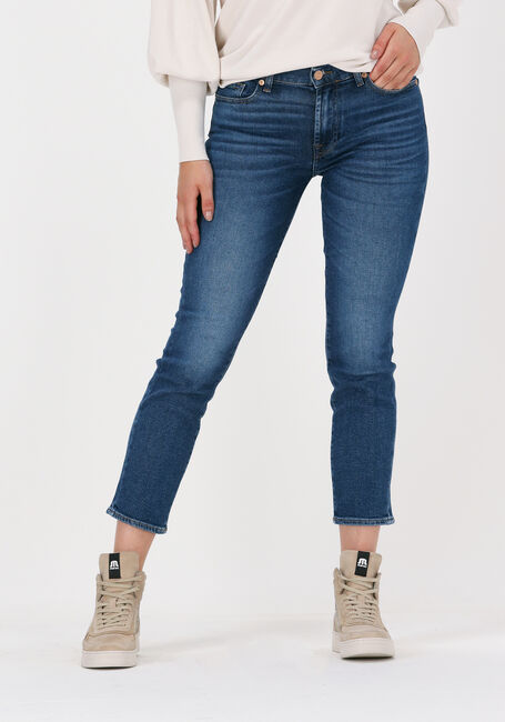 7 FOR ALL MANKIND Slim fit jeans ROXANNE ANKLE en bleu - large