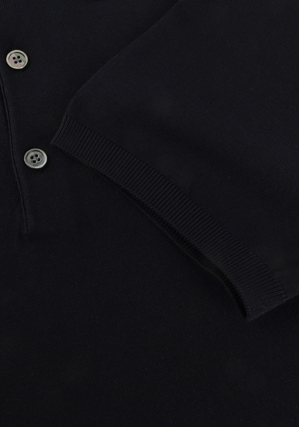 PROFUOMO Polo POLO SS LUXURY BASIC Bleu fonc&eacute; - large